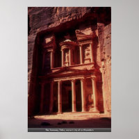 O Tesouro, Petra, antiga cidade do noroeste
