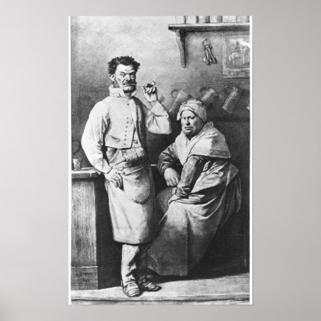Poster O Thenardier (Frente)