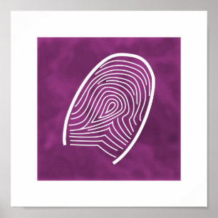 Pôster O THUMBPRINT - poster/impressão