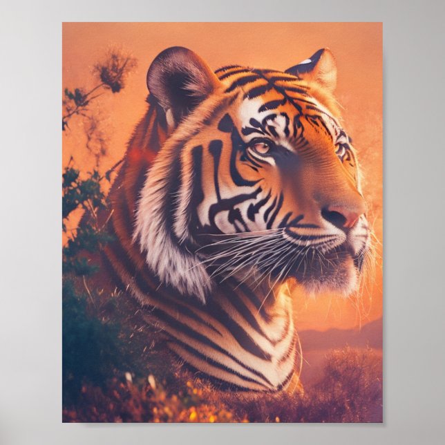 Poster O Tigre (Frente)
