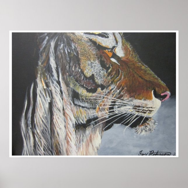 Pôster O Tigre (Frente)