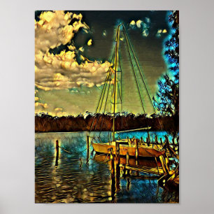 Poster O tigre salgado