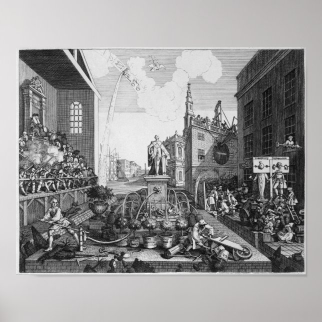 Pôster O Times, Plate II (Frente)