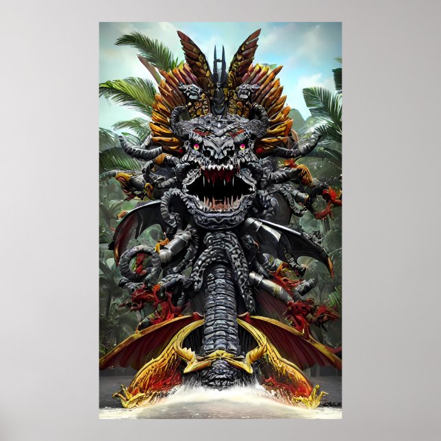 Poster O Timingila Desperta (Frente)