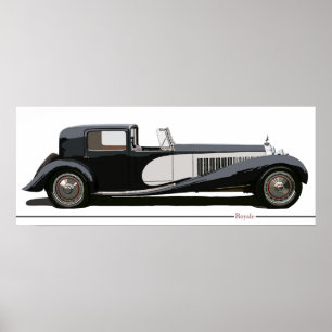 Pôster O tipo 41 Royale