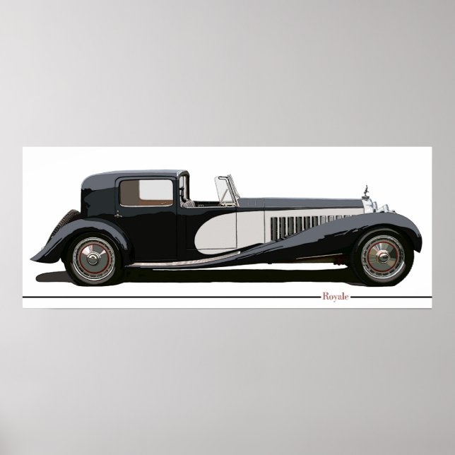 Pôster O tipo 41 Royale (Frente)