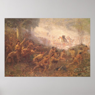 Pôster O tiro do general Braddock