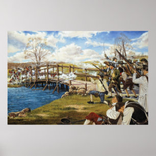 Pôster O tiro ouvido 'em volta do mundo Domenick D'Andrea