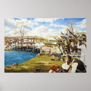 Poster O tiro ouvido 'em volta do mundo Domenick D'Andrea