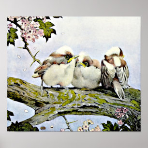 Poster O Tit De Longa Altura, Edward Julius Detmold