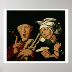 Poster O tocador de gaita-de-foles