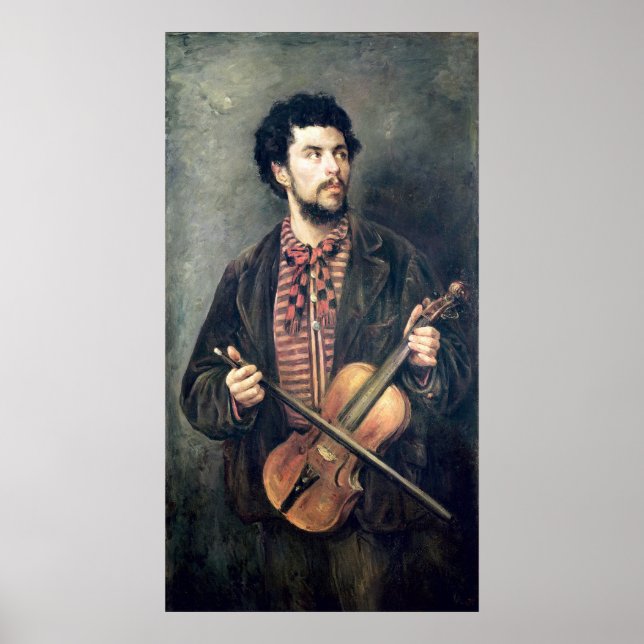 Pôster O Tocador de Violino (Frente)