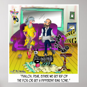 Poster O tom de chamada de Pavlov