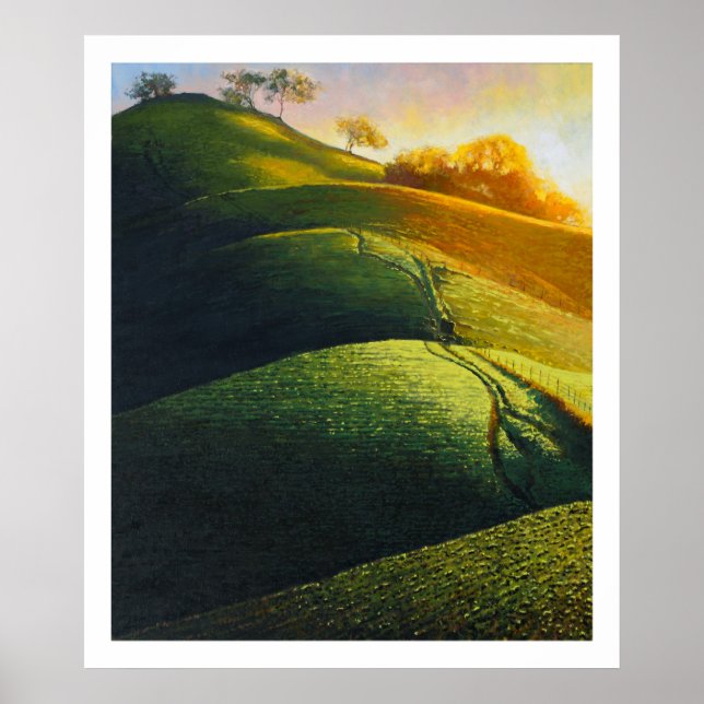 Pôster O topo do Poly Canyon (Frente)