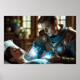 Poster O toque de cura