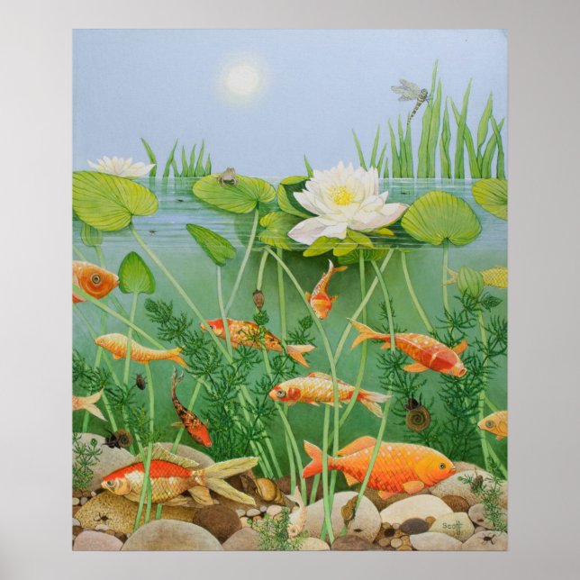 Pôster O toque do Ouro 2011 (Frente)