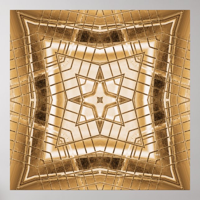 Poster O Toque Midas.... (Frente)