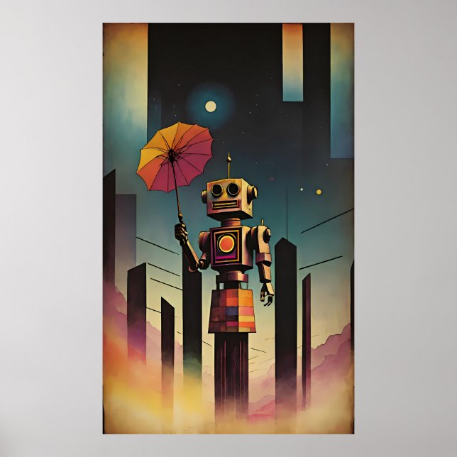 Poster O Torista - Ken Gage Surreal Art (Frente)