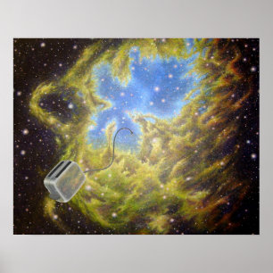 Poster O torradeira passa a nebulosa de Eagle