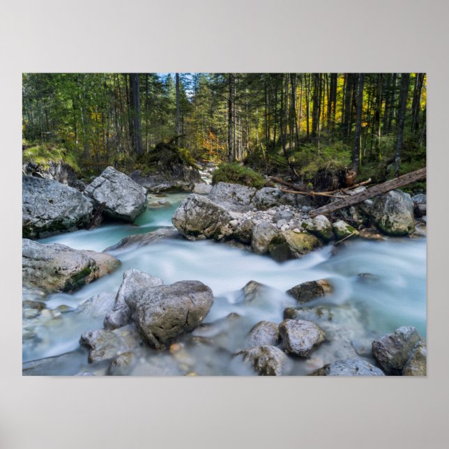 Pôster O torrent Ramsauer Ache (Frente)