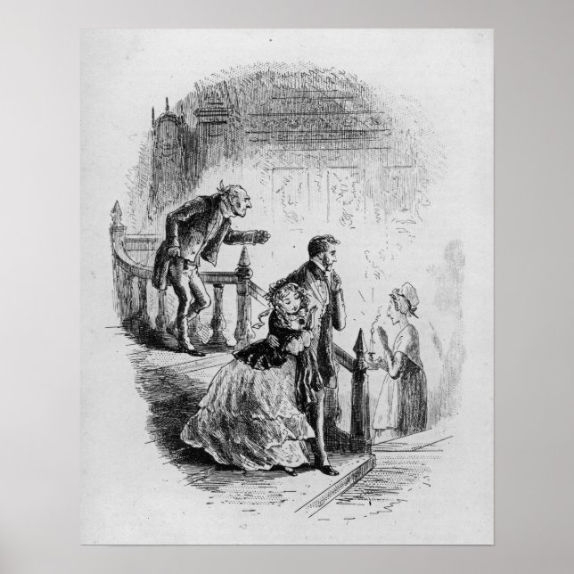 Poster O tour de Flora pela inspeção (Frente)