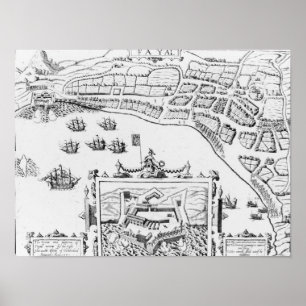 Poster O Towne e o Platforme de Fayall