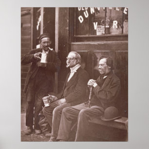 Pôster O trabalhador da parede, 1876-77 (woodburytype)
