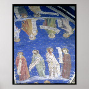 Pôster O trabalho dos profetas, Isaías, Jeremiah, Salomão