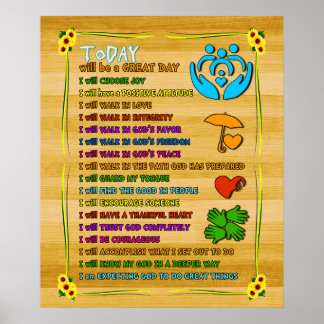 Poster O Trabalho Social Hoje Será Motivação De Excelente