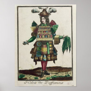 Pôster O traje do Perfumer