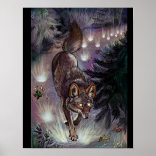 Poster O trajeto ilumina