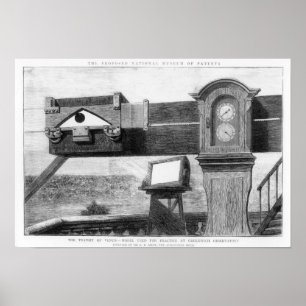 Poster O Trânsito de Vênus