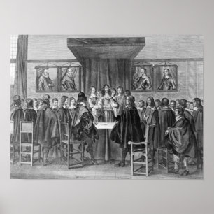 Pôster O Tratado de Breda, o 31 de julho de 1667