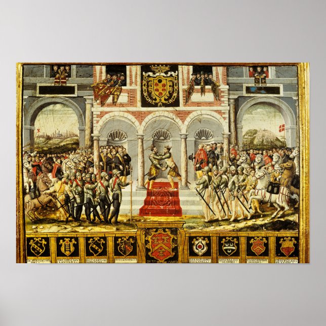 Pôster O Tratado de Cateau-Cambresis (Frente)