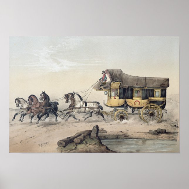 Pôster O treinador do Palco (Frente)