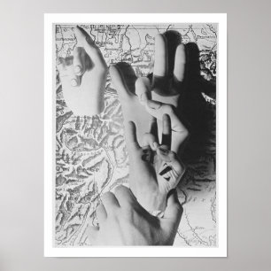 Poster O treinador do palco de Londres-Manchester ('o