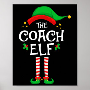 Poster O treinador Elf Family Matching Group