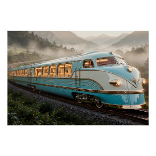 Pôster O Trem Azure