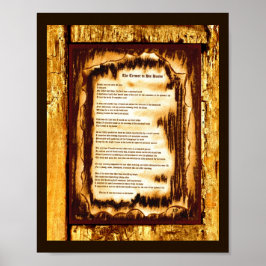 Poster O Tremor Em Suas Mãos