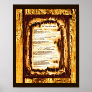 Poster O Tremor Em Suas Mãos