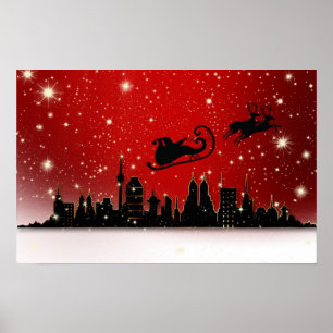 Pôster O trenó do papai noel