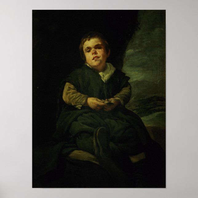 Poster O Tribunal anão, Don Franciso Lezcano (Frente)