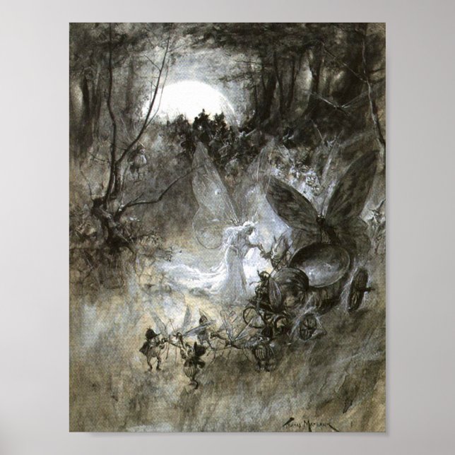 Pôster "O Tribunal de Faerie" (Frente)