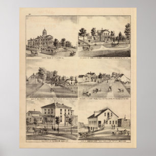 Poster O tribunal de Stillwater, Minnesota
