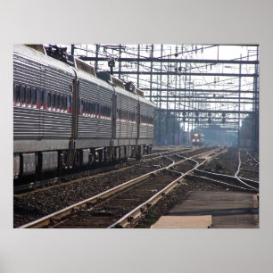 Poster O trilho regional dos septos treina a reunião