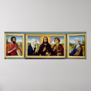 Poster O Triptych da família de Braque, St John
