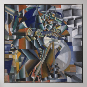 Pôster O triturador da faca ou o princípio da folga