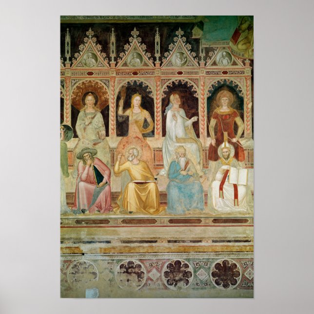 Pôster O triunfo da doutrina católica (Frente)