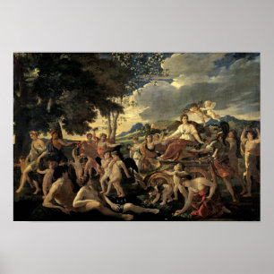 Poster O triunfo da Flora, c.1627-28