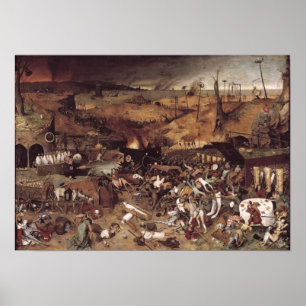 Pôster O triunfo da morte de Peter Bruegel